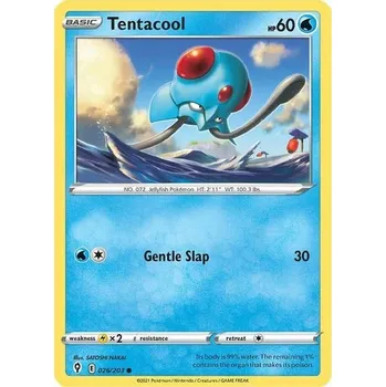Sběratelská karetní hra Pokémon karta Tentacool 026/203