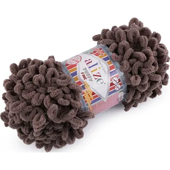 Příze Pletací příze Alize Puffy Fine 100 g