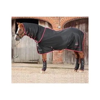 Krmivo pro koně Kvalitní Deka Premier Equine Nano-Tec černá | více velikostí Velikost: 140 cm