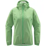 Dámská bunda Haglöfs 605235-5LL L.I.M PROOF Jkt W světle zelená