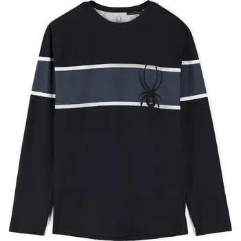 Sport Pánské triko Spyder M Pump Lightweight-Crew Neck-black