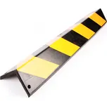 Ochranný profil na rohy reflexní – Rubber I. Profil 1 ks, Rozměry: 80 x 10 x 10 cm, Kód: 13355