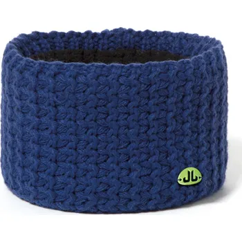 Cyklistické oblečení Dámská pletená čelenka Jail Jam Solid Band Navy