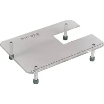 Příslušenství k šicímu stroji Stolek pro rozšíření pracovní plochy - Bernette London 7, 8