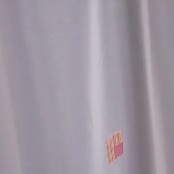 Galanterie Tegatex Voál látka metráž - červené čtverečky Výška: 110 cm