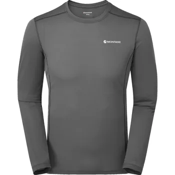 Montane pánské triko Dart Lite Long Sleeve T-Shirt Barva: Slate, Velikost: XL