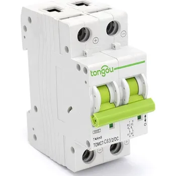 Ohřívač vody Jistič DC 32A/C 2P Tongou TOMC7-63 na DIN lištu