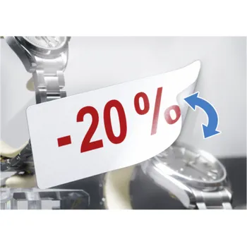 Fotopapír HERMA LAGELS LOAD -OFF MOBABLES A4, White, Matte Paper, 2700 PCS, zaoblené rohy (10300)