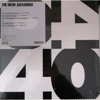Zahraniční hudba LP The Neon Judgement: [PIAS] 40 2023