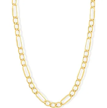 Řetízek Lillian Vassago Zlatý řetízek typu Figaro LLV59-GCH015Y Barva zlata: Žlutá, Délka řetízku: 55 cm