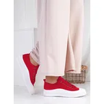 SEASTAR Červené tenisky RE20R Velikost: 36