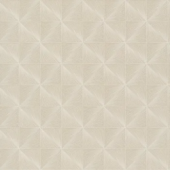 Tapeta Béžová geometrická vliesová tapeta na zeď, CU3303, Cumaru, Grandeco