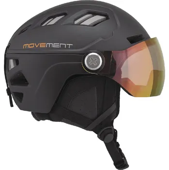 Cyklistické kalhoty Lyžařská helma Movement Pilot Black