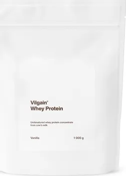 Protein Vilgain Whey Protein 1000 g vanilka