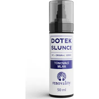 Samoopalovací přípravek Renovality Dotek slunce tónovací mlha 50 ml