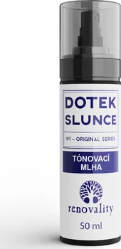 Samoopalovací přípravek Renovality Dotek slunce tónovací mlha 50 ml