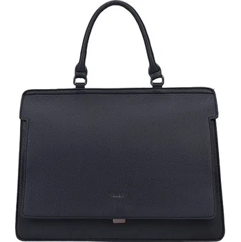 Kabelka DIANA & CO Dámská aktovková taška crossbody i do ruky tmavě modrá