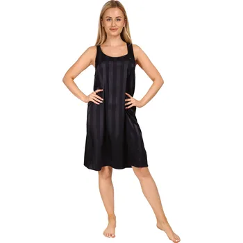 Dámské pyžamo Dámská noční košile Tommy Hilfiger modrá (UW0UW04424 DW5) L UW0UW04424 DW5 Možnost vrácení zboží ZDARMA do 120 dnů!