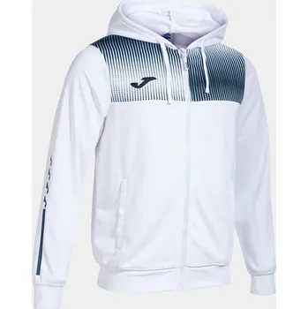 Pánská mikina Mikina Joma Supernova IV Barva: Bílá, Velikost: 3XS