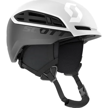 Cyklistické kalhoty Helma Scott Helmet Couloir Mountain white/black
