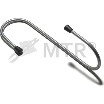 MTR S hák s oplastovanými konci, otočený o 90° Varianta: S hák s oplastovanými konci, otočený o 90° 180mm Zn