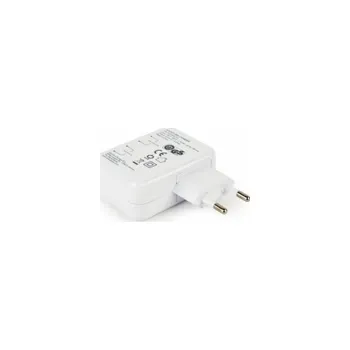 GEMBIRD, Nabíječka USB, 4x USB, 3100mA, 15W. bílá