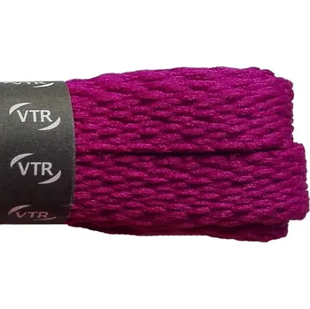 Tkaničky do bot VTR Tkaničky 90 - 100 cm ploché barevné Barva: Fialová