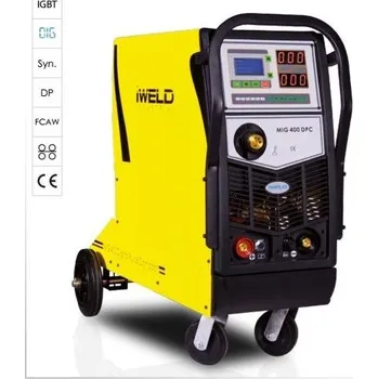 Svářečka MIG 400 igbt digital pulse