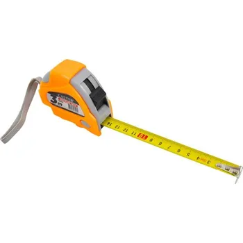 metr RULYT Svinovací metr 3m x 16 mm oranžovo-šedý