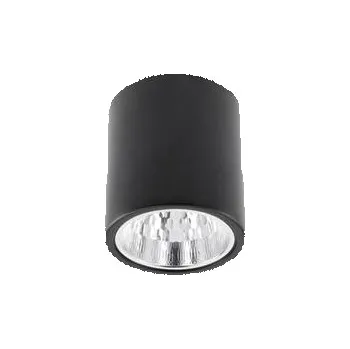 GTV Stropní svítidlo DRAGO, max. 60 W, E27, AC 220–240 V, 50–60 Hz, IP20, 133*148 mm, černé