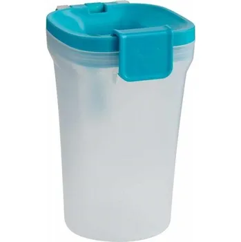 Dóza na potraviny Dóza na snack FUEL, 470 ml, tyrkysová