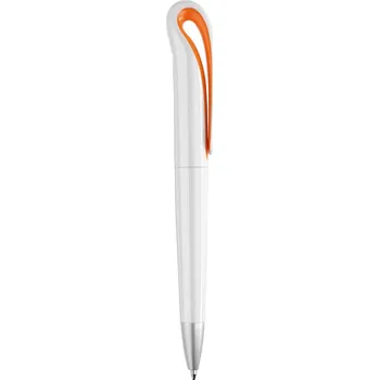 Kuličkové pero v pouzdře Whiteswan, oranžová