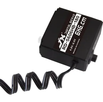 RC vybavení Digitální servo RD-5606HB 47g/6.2kg/180° JX Servo