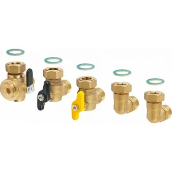 Ventil Beretta Připojovací konzola -1F, uzavírací ventily ústředního topení, plynový ventil (20086189)