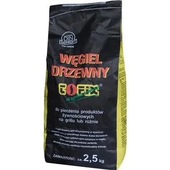 Grilovací uhlí 2,5 kg