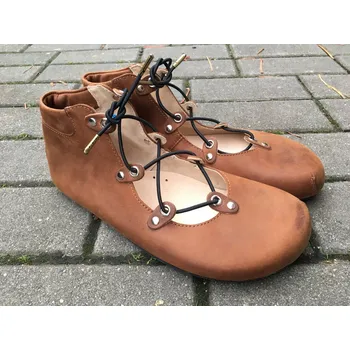 Dámské baleríny Jenon leather Baleríny Janis Joplin BROWN Velikost: 42