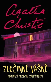 Zločinné vášně - Agatha Christie (2023, pevná)