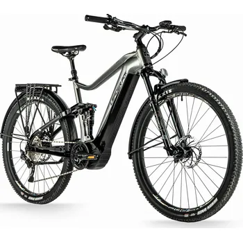 Elektrokolo Elektrokolo 29" Leader Fox AXEN 2023 Panasonic GX 20Ah grey/black vel.17,5" - AKCE!