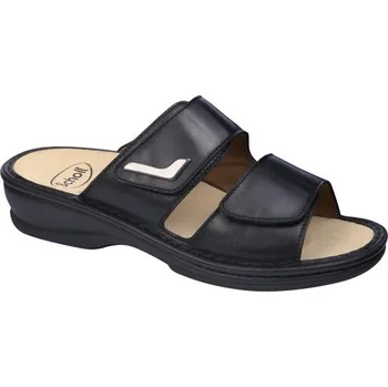 Dámská zdravotní obuv obuv Scholl MIETTA 2.0 černé dámské zdravotní pantofle