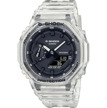 Oblečení a móda Casio G-Shock GA-2100SKE-7AER - 30 dnů na vrácení zboží, Garance originality
