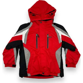 Chlapecká bunda Peng Ming Chlapecká červená jarní bunda Barva: Červená, Velikost: 122