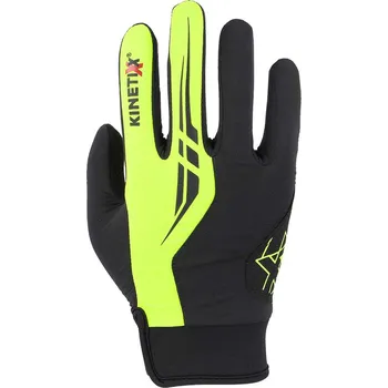 Cyklistické kalhoty Pánské rukavice Kiinetixx Nebeli Black/Yellow