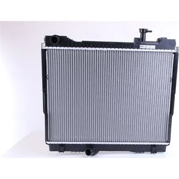Chladič motoru Chladič, chlazení motoru NISSENS 68742