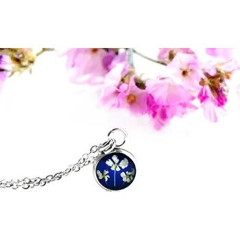 Náhrdelník Victoria's fields Náhrdelník Tajemství přírody modrá