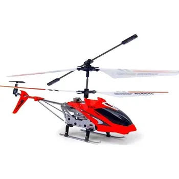RC model vrtulníku SYMA S107G red s gyroskopem - nejodolnější mini vrtulník na trhu SYMA - RC_305743 RTF 1:10