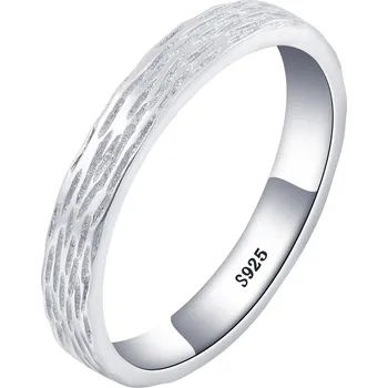 Prsten Olivie Snubní stříbrný prsten STRAIN 7475 Velikost prstenů: 9 (EU: 59-61) Ag 925; ≤2,7 g.