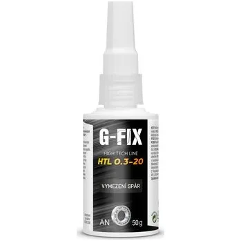 Průmyslové lepidlo G-FIX HTL 0.3-20 50g, max-0,30mm, max 230°C, lepidlo pro vymezení spár