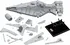 3D puzzle Revell The Mandalorian Imperial Light Cruiser Spaceplane 265 dílků