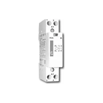 Stykač Eti-Polam Modulární stykač R20-20 20A 230V AC 2z0r 002461210