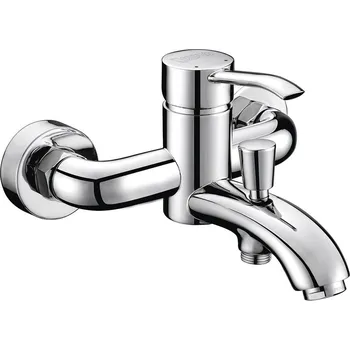 Vodovodní baterie SAPHO LUKA nástěnná vanová baterie, chrom